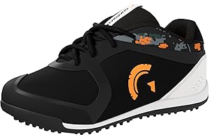 GUARDIAN BASEBALL Guardian Bolt Youth Baseball Turf Shoes - Baseball Cleats for Boys and Girls Softball Shoes - Lightweight - Supportive - Comfortable Design