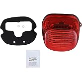 Low Profile ProBEAM Tail Light - Red with Bottom Window