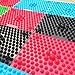 nemoyard® Pack of 2 Running Man Korean Outdoor Games Acupressure Massage Foot Mat with Tote Bag (Blue)