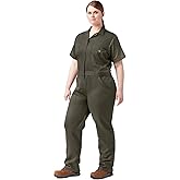 Dickies Women's Plus FLEX Cooling Short Sleeve Coveralls