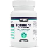 Nutramax Denamarin Liver Supplement for Dogs, Chewable Tablets, 30ct | Liver Support for Dogs, contains S-Adenosylmethionine (SAMe) + Milk Thistle Silybin, All Ages &amp; Sizes, Chewable Tablets