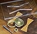 MLCS 9177 Brass Router Inlay Kit with Router Bit