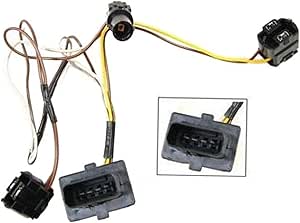 Amazon Com Cf Advance Compatible With Mercedes Benz E320 E430 W210 Left Headlight Wire Harness Repair Kit Automotive