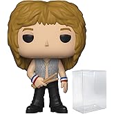 POP Queen - Roger Taylor Funko Pop! Vinyl Figure (Bundled with Compatible Pop Box Protector Case), Multicolored, 3.75 inches
