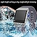 Wepro Bands Compatible with Fitbit Ionic SmartWatch, Watch Replacement Sport Strap for Women Men Kids, Buckle, Large, Blue Gray