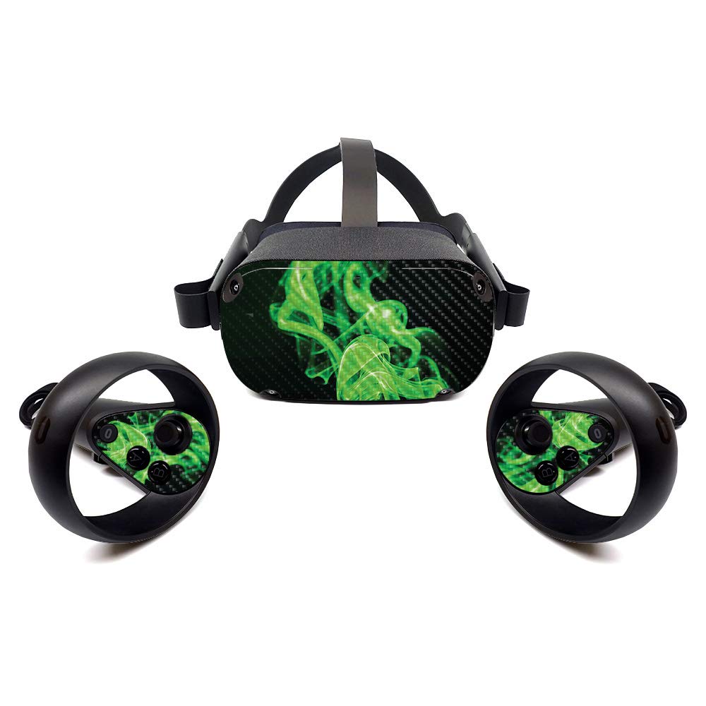 MightySkins Carbon Fiber Skin for Oculus Quest