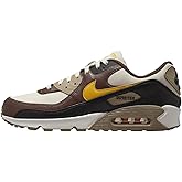 Nike Air Max 90 Gore-TEX Men's Shoes (FD5810-201, Cacao Wow/Khaki/Black/Light) Size 9