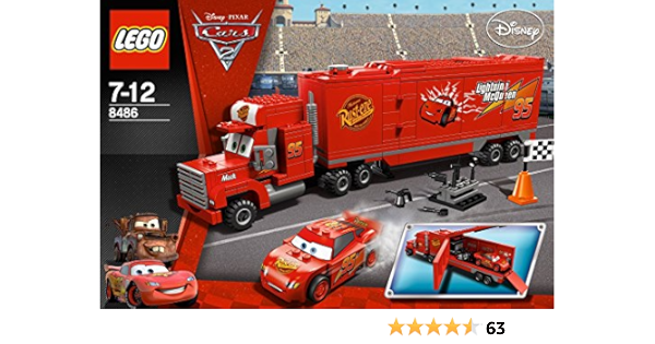 lego mack truck cars