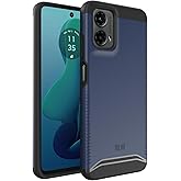 TUDIA Merge Motorola Moto G 5G 2024 Case - [Non-Slip, Military Grade] Dual Layer, Shockproof, Slim, Heavy Duty Protective Pho