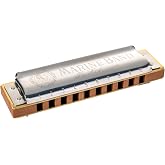Hohner MBAND FSHARP Marine Band Harmonica, F Sharp
