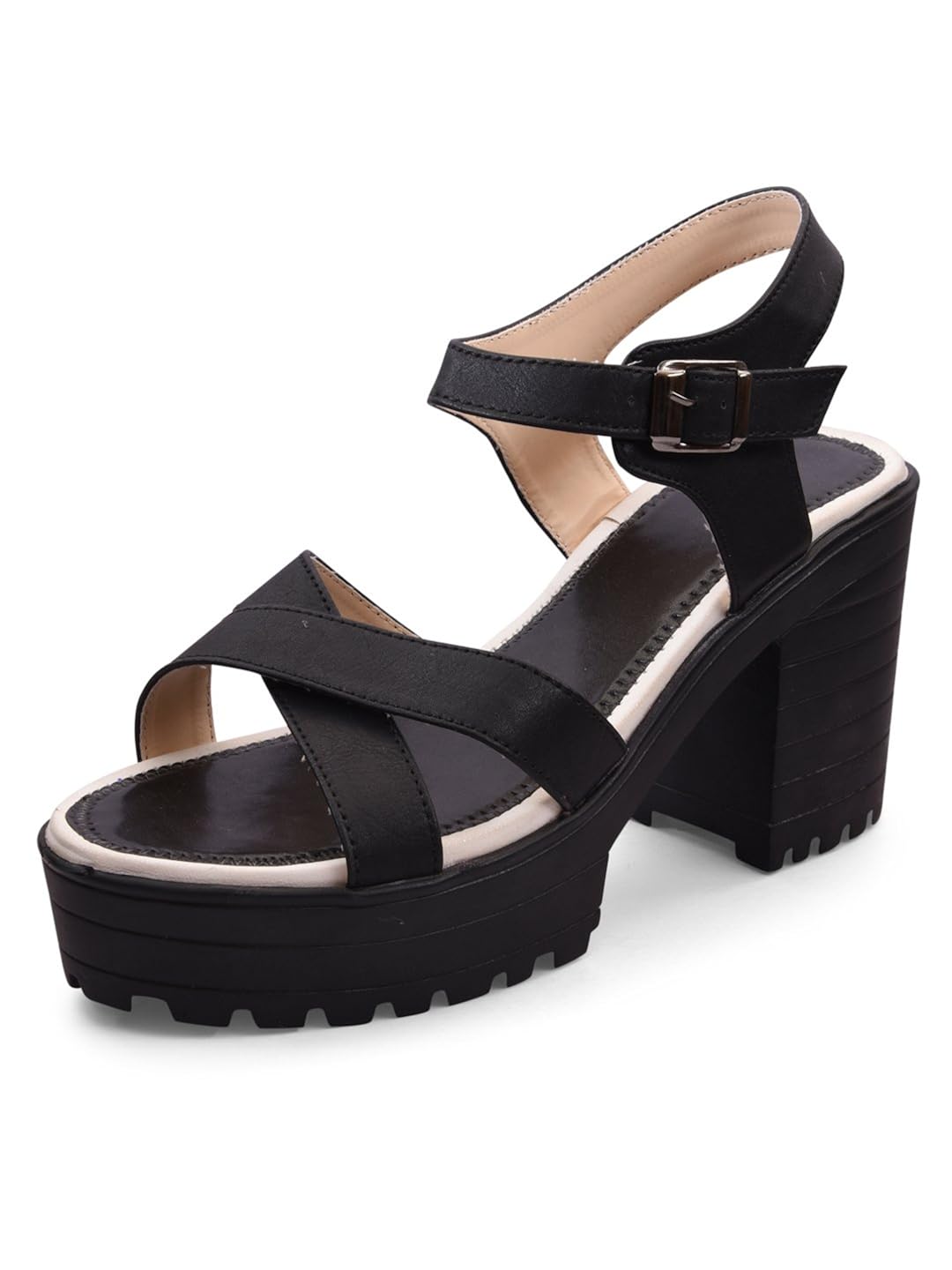 meriggiare women's synthetic heels