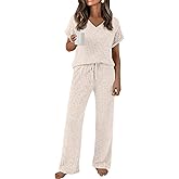 LILLUSORY Womens 2 Piece Lounge Sets 2026 Summer Vacation Outfits Airport Travel Resort Wear Beach Matching Spring Sweatsuit