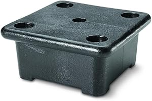 GEAR RAK Downrigger mounting Base Plate for Cannon Magnum Downriggers - Fits Cannon MAG, Cannon Digi-Troll Part 1007334, 2207323