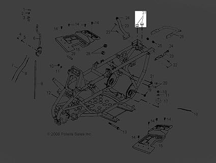 2008 Polaris Phoenix 200 Repair Manual