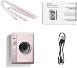 INSTAX mini EVO 2-in-1 Hybrid Camera and Printer Rose 10 Lenses 10 Effects view 5