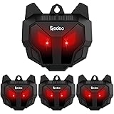 Redeo Solar Nocturnal Animal Repeller Predator Control Light Coyote Repellent Devices Waterproof Fox Raccoon Skunk Deer Deter