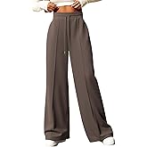 IPMQ Womens Wide Leg Sweatpants High Waisted Drawstring Sweatpant Baggy Pants with Pockets Athletic Joggers