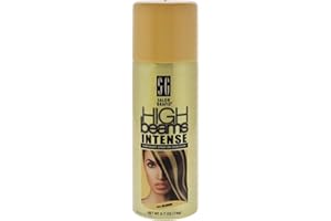 Salon Grafix High Beams Intense Temporary Spray - 50 Blonde Hair Color Unisex 2.7 oz