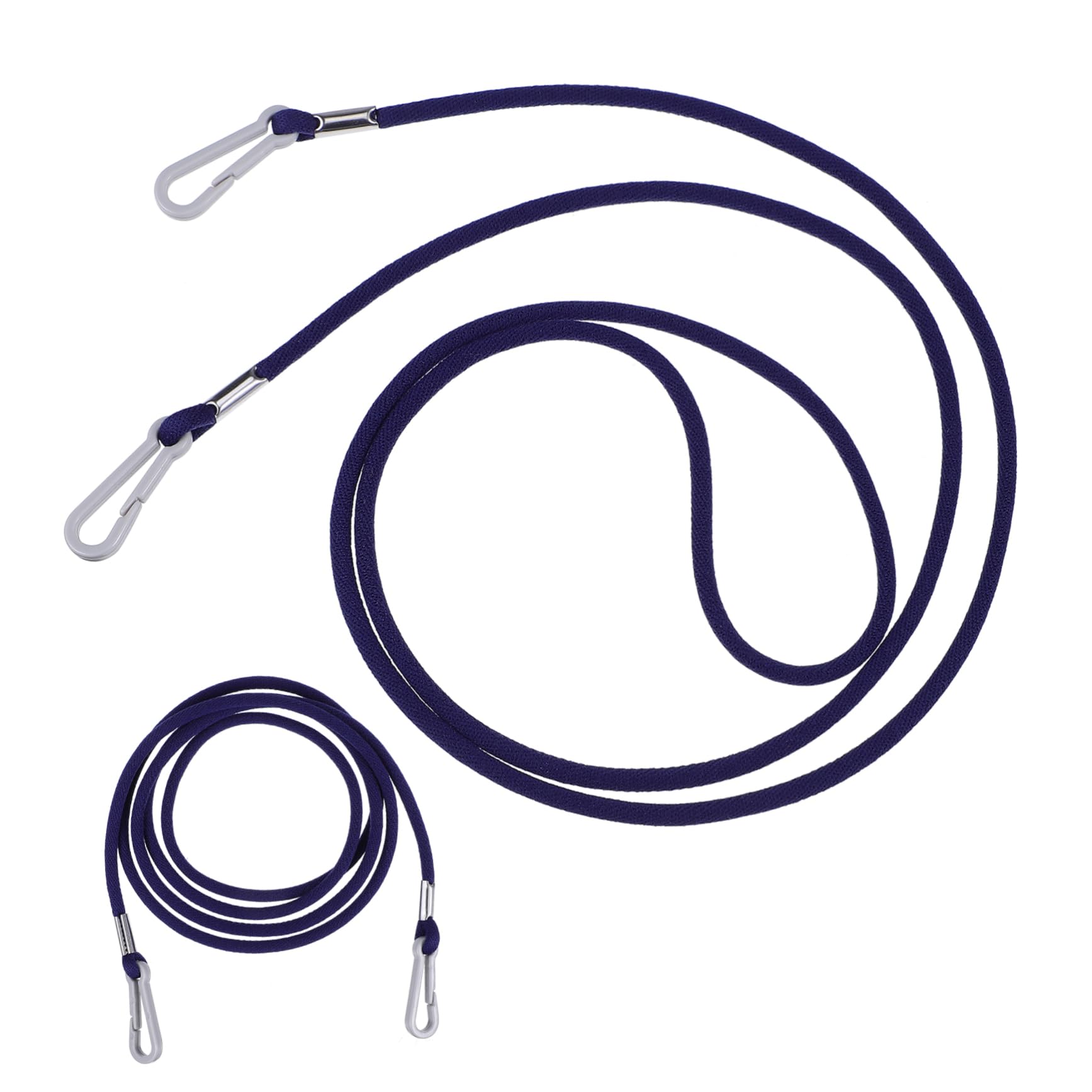 Toddmomy 2pcs Winter Glove Hanger Glove Hanging Buckles Gloves Rope Ski Glove Leash Mitten Safety Clips Kids Mitten Rope Childrens Gloves Kids Mittens Rope Nylon Toddler Neck Strap Non-slip