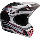 BELL Moto-10 Spherical MIPS Helmet (Rhythm Gloss White/Black - X-Small) 21 1/4"-21 5/8"