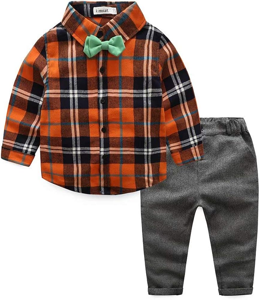 checkered pants for boys