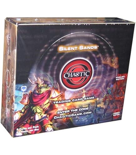Amazon.com: Chaotic Card Game Booster Box Zenith of the Hive 24