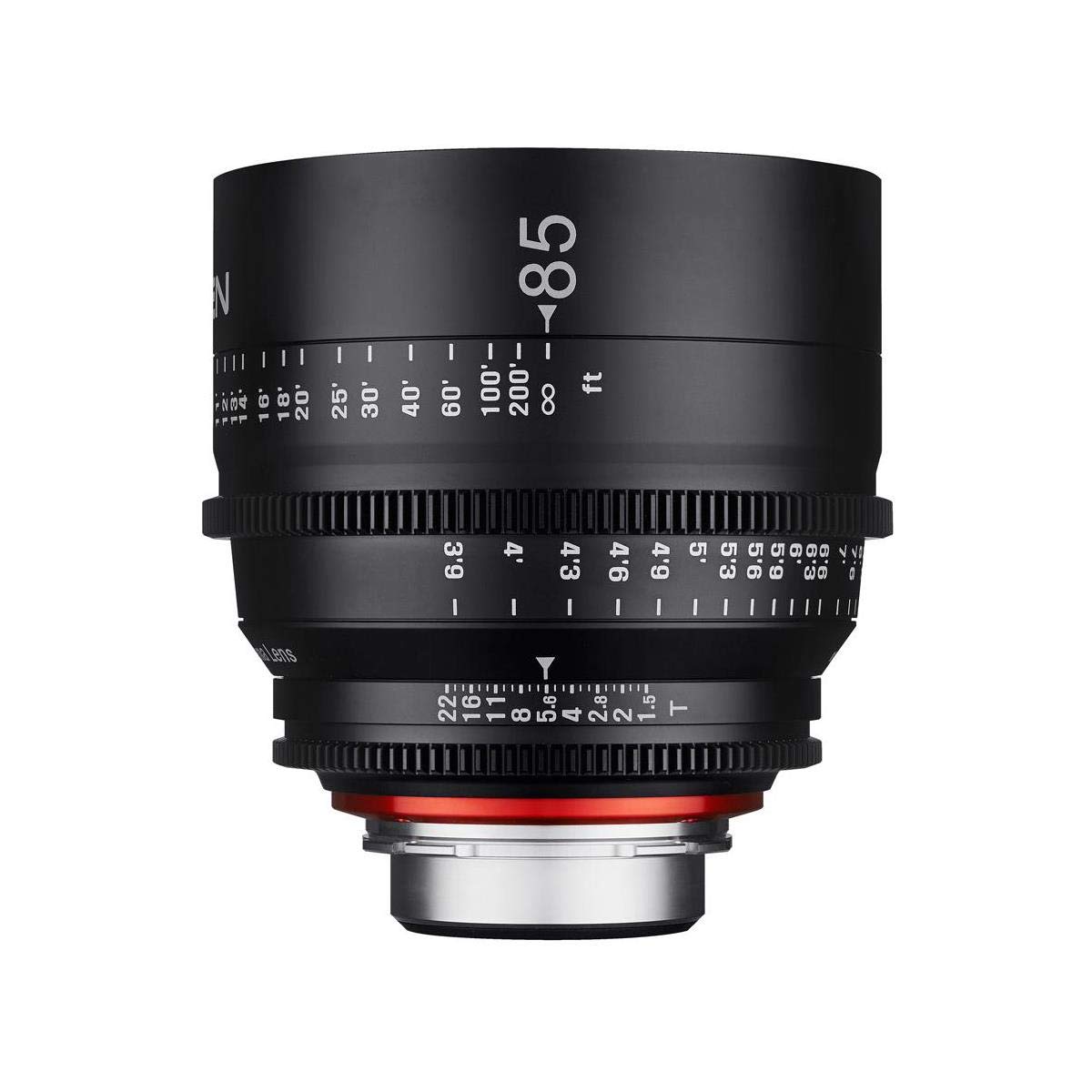 Rokinon Xeen XN85-N ROKINON 85mm T1.5 Lente de CINE Profesional para Nikon