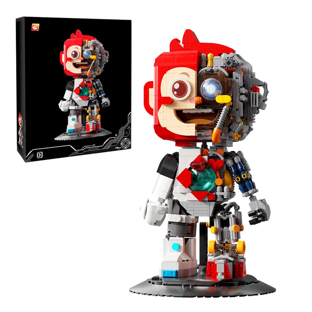 JMBricklayer Monkey King Warrior Mecha 70139 – Set Da Costruzione Da 1060 Pezzi Del Re Scimmia, Modello MOC Da Collezione Per Adulti E Ragazzi 14+