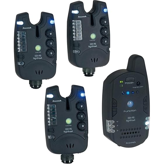 Anaconda Nighthawk GSX-R6 3er Funk Bissanzeiger 2046663