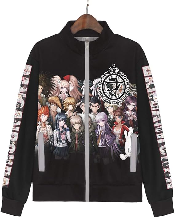 Amazon パーカーフルジップアニメパーカー ダンガンロンパ3dデジタルプリントジップパーカー ラペルスリムロングスリーブジップカーディガン パーカー ミャオムチェン白黒アニメジャケット ユニセックスパーカー Xxxl トレーナー パーカー 通販 Amazon パーカーフルジップアニメパーカー ダンガンロンパ3dデジタルプリントジップパーカー ラペルスリムロングスリーブジップカーディガン パーカー ミャオムチェン白黒アニメジャケット ユニセックスパーカー Xxxl トレーナー パーカー 通販