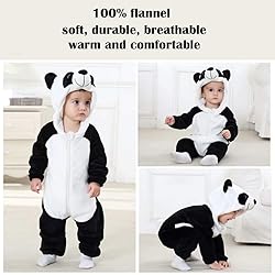 Baby Panda Costumes Unisex Toddler Outfit Halloween