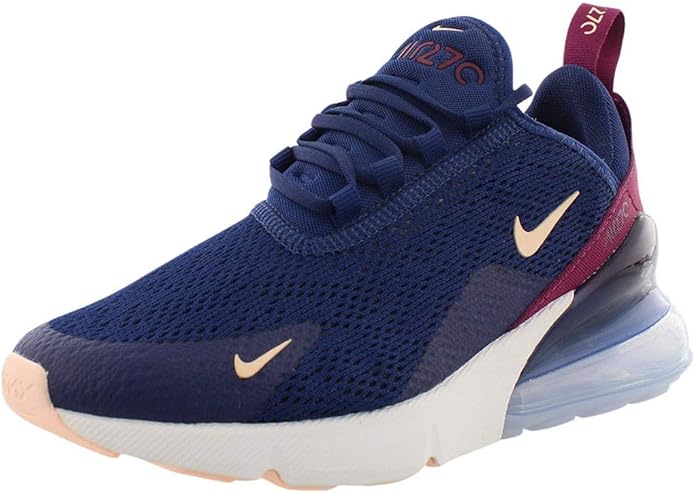 Nike Air Max 270 Womens Blue Size: 5 US: Amazon.com.au: Fashion