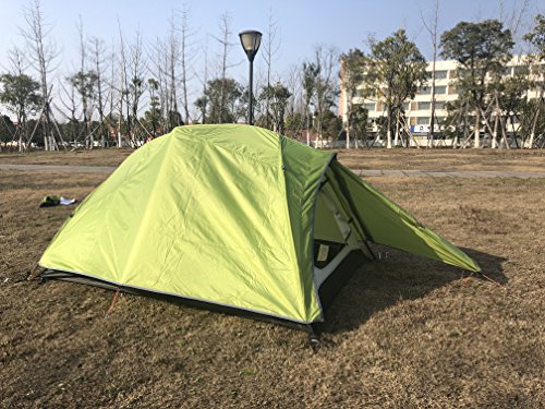 image for LAFAZ 2 Person Lightweight Aluminum Structure Doublelayer Tent for Cam