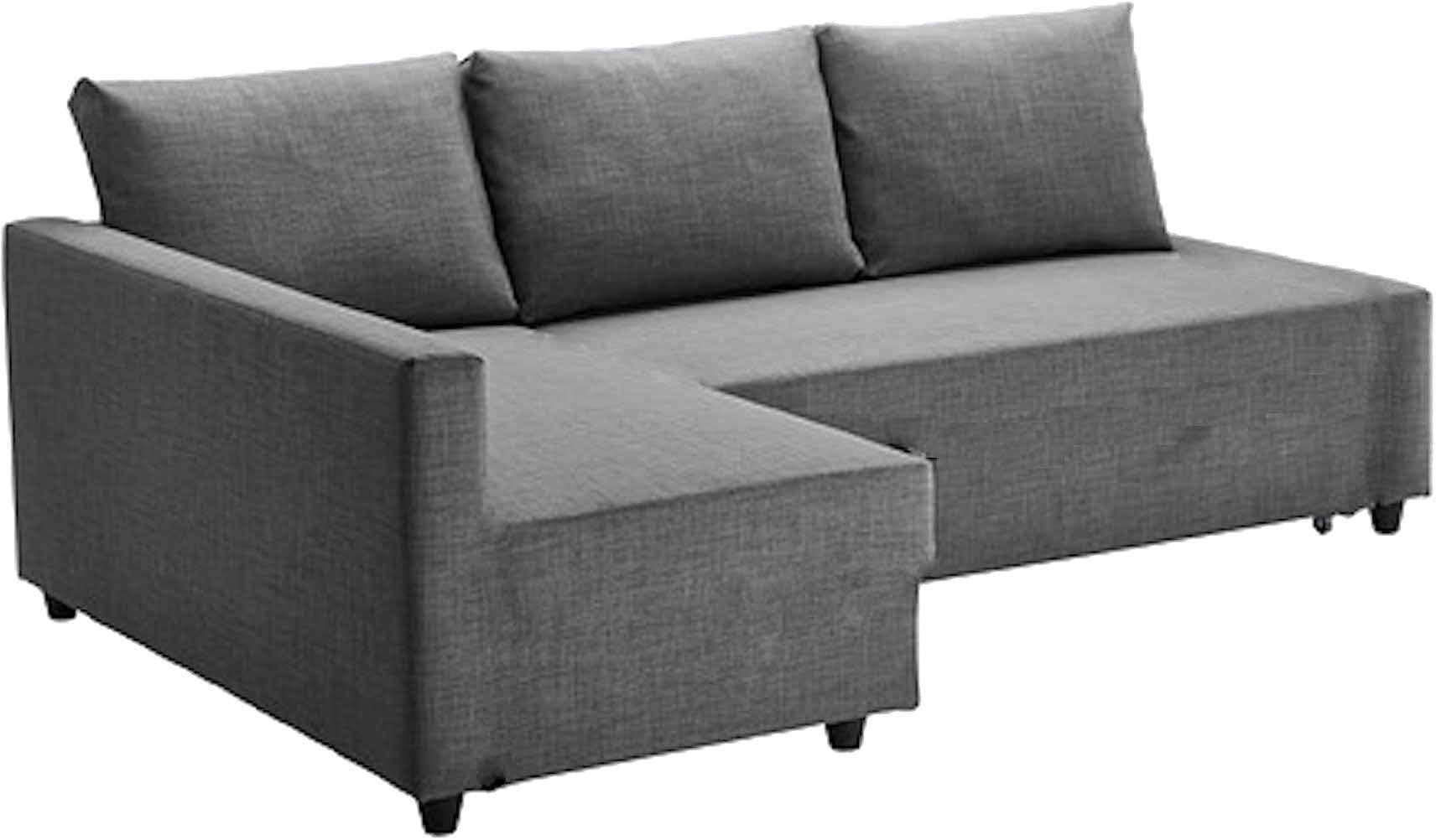 Sectional Slipcover. Sofa Cover Only! (Longer Right arm) Light Gray