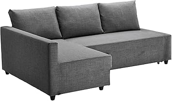 The Light Gray Friheten Thick Cotton Sofa Cover Replacement Is Custom Made For Ikea Friheten Sofa Bed Or Corner Or Sectional Slipcover Sofa Cover