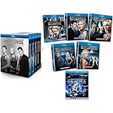 Battlestar Galactica: The Complete Series + 2 Movies - Seasons 1, 2, 3 & 4 / Battlestar Galactica the Plan & Battlestar Galac