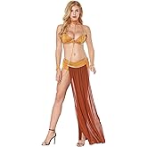 FQLGJMY Women Cosplay Costume Fancy Dress Greek Goddess Cleopatra Roman Warrior Fallen Angel Vampire Witch for Halloween