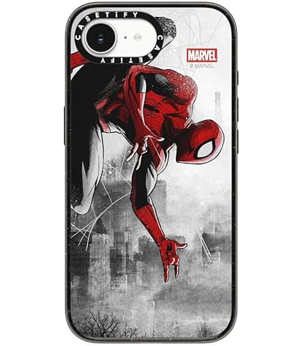 Amazon.com: CASETiFY Impact iPhone 15 Case [Spider-Man Co-Lab