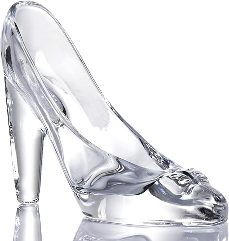 little girl cinderella glass slippers