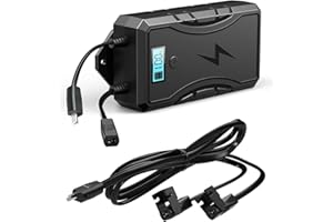 Ponkor Battery Pack for Reclining Furniture- 2500mAh Power Recliner Battery Rechargeable, Universal Furniture Battery Pack with 2-Pin Electric Cord for Lift Chairs Sofas- Power Supply