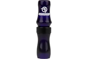 Cupped Waterfowl SRG Hammer Goose Call, Easy to Use Duck Call with Acrylic Construction, Ideal Hunting Accessory for Luring Waterfowl