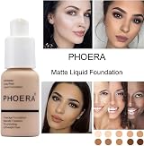 Glamza PHOERA Foundation Concealer Full Coverage Matte 30ml Warm Sun 106 view 3