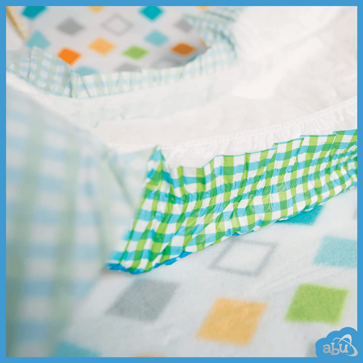 ABU Little Pawz Adult Diapers (Large)