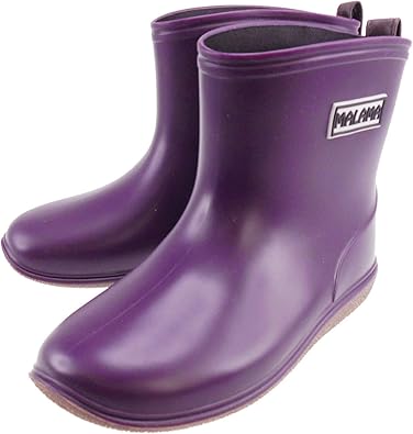 Amazon マラマ レインブーツ キッズ 女の子 男の子 シンプル