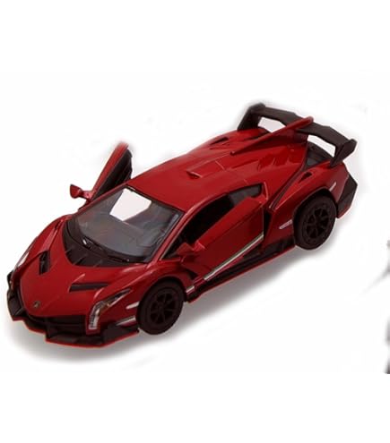 Amazon.com: Kyosho Diecast Lamborghini Veneno, White (1:43 Scale