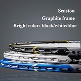 Senston 2 Pack Badminton Rackets Full Carbon Fiber with Carry Case and Overgrips view 6