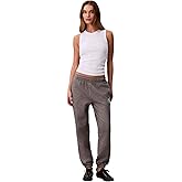 Calvin Klein Womens Monogram Logo Joggers