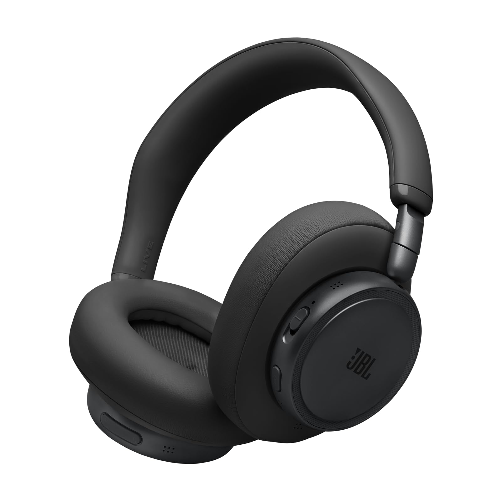 JBL Live 780NC Wireless Over‑Ear Headphones with Adaptive Noise Cancelling, Bluetooth, 80 Hours Battery Life, Multipoint Connection, Black