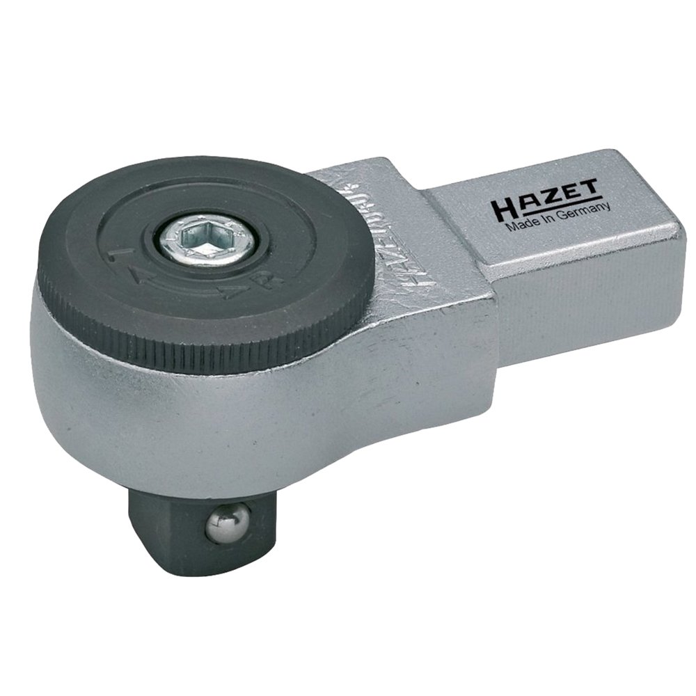 HAZET 6402 58.5 mm Insert Reversible Ratchet - Chrome-Plated