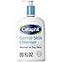Cetaphil Face Wash, Hydrating Gentle Skin Cleanser for Dry to Normal Sensitive Skin, 20 oz, Fragrance Free, Soap Free and Non